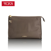 途明 TUMI VOYAGEUR系列女士商务旅行高端时尚尼龙化妆包0196357MNK 水貂色