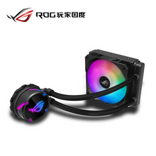 ASUS 华硕 ROG STRIX LC 120 RGB 一体式水冷散热器 120冷排 RGB