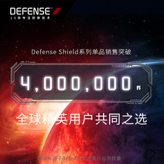 Defense华为Mate30 Pro 4G/5G手机壳 防摔保护套全包边防透明软硬外壳 Shield刀锋系列【缤纷红】