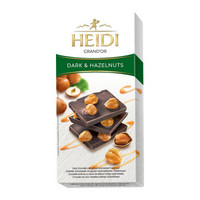 Heidi 赫蒂 榛仁黑巧克力100g 罗马尼亚进口 *14件