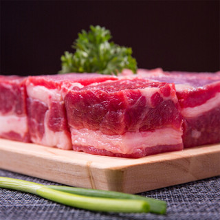 卓宸 进口牛肉套餐3.62kg 含牛腩牛腱子肋排牛骨肥牛卷