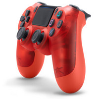 SONY 索尼 CUH-ZCT2NA 18 DualShock 4 无线游戏手柄 水晶红