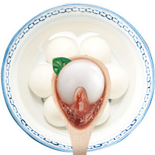 商品广州酒家利口福 红豆汤圆320g 元宵甜品 早餐 夜宵 团圆点心