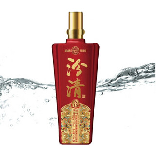 汾酒 汾清酒 百年清香A15红瓶 清香型白酒   52度 475ml/瓶