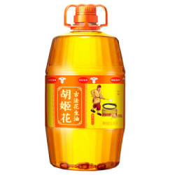 胡姬花 食用油 压榨 古法花生油6.18L（京东定制装）