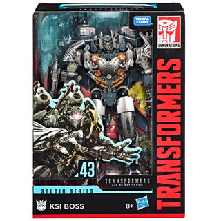 Hasbro 孩之宝 经典电影航行家级系列 E4181 SS43航行家级哨兵