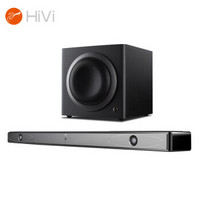 HiVi 惠威 K1000+SUB 8A+音响 音箱 家庭影院套装 可挂式回音壁SoundBar