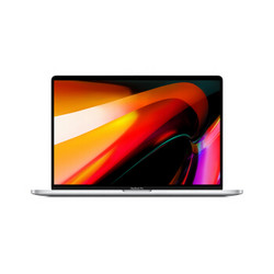 Apple 2019款 MacBook Pro 16九代八核i9 16G 1TB 银色 笔记本电脑 轻薄本 MVVM2CH/A