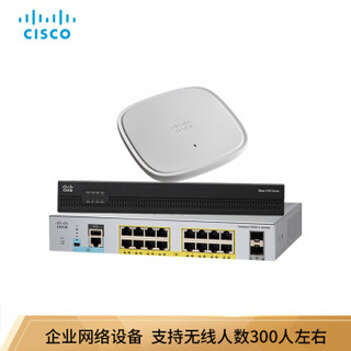 思科（CISCO）C9115AXE-H， ISR4321/K9，等企业网络支持无线人数300人（预定款30天发货）