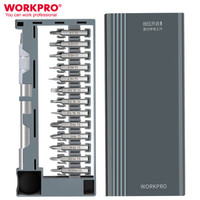 万克宝(WORKPRO)W021631N 多功能拆机27pc件套精密螺丝批套装家用维修螺丝刀组套电脑工具起子组合