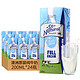 澳洲原装进口牛奶 澳伯顿 3.3g蛋白质 全脂纯牛奶200ml*24盒整箱装 早餐奶