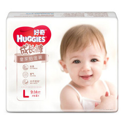 HUGGIES 好奇 皇家铂金装成长裤 L4片 *3件