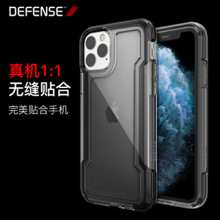 DEFENSE 决色 苹果11 Pro Max手机壳iPhone11 Pro Max保护套防摔全包透明气囊保护壳 Clear系列烟熏灰