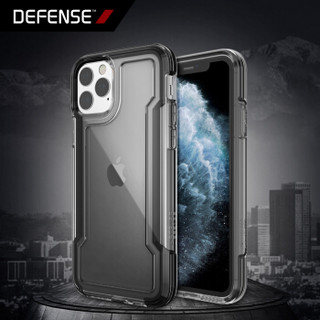 DEFENSE 决色 苹果11 Pro Max手机壳iPhone11 Pro Max保护套防摔全包透明气囊保护壳 Clear系列烟熏灰