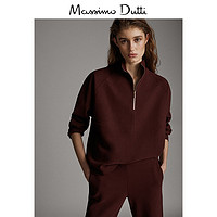 Massimo Dutti 女士运动衫长袖上衣 06827559606