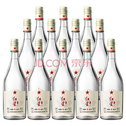 红星纯粮5兼香42度 500ml*12瓶 整箱装