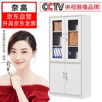 NG文件柜办公柜钢制铁皮柜资料柜档案柜储物柜大器械文件柜0.7mm