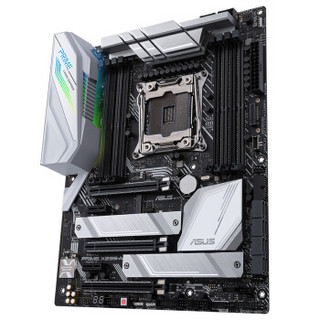 华硕PRIME X299-A II 主板+英特尔（Intel) i9-9960X  酷睿CPU处理器 板U套装 CPU主板套装