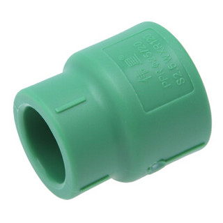 伟星 PPR 管材 管件32 1寸分配件 PPR水管配件水暖管件 异径直接32变20 绿色【1个】