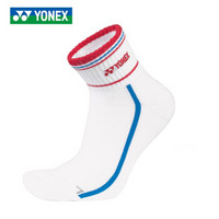 尤尼克斯Yonex羽毛球袜 专业运动袜中筒透气吸汗245029BCR-239深红