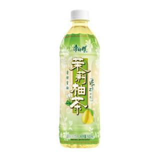 康师傅茉莉柚茶饮料500ml*15瓶 整箱装