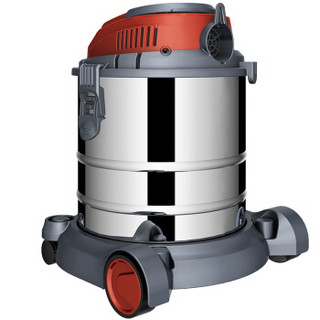 杰诺吸尘器JN302-18L家用大功率干湿吹三用 桶式18L