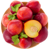 京觅 京鲜生 河北春雪桃 脆红桃子1.5kg 单果150g起 生鲜 鲜桃 新鲜水果