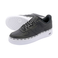 NIKE 耐克 Air Force 1'07 SE Premium 女士板鞋 AH6827-002 黑色 36