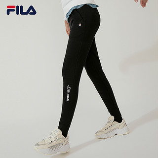 FILA斐乐官方高圆圆同款女子长裤2020春季新款休闲裤子收口运动裤