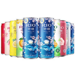 RIO 锐澳 RIO锐澳樱花风味微醺系列鸡尾酒330ml*10罐（七种口味）