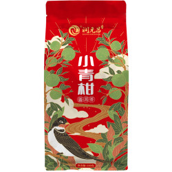 润元昌  新会小青柑陈皮普洱熟茶100克 *2件