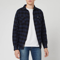 Superdry 极度干燥 Buffalo Flannel 男款休闲衬衫