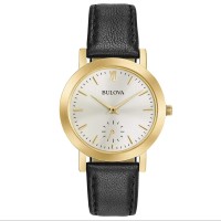 中亚Prime会员：Bulova 宝路华 Classic系列 97L159 女式石英休皮带手表