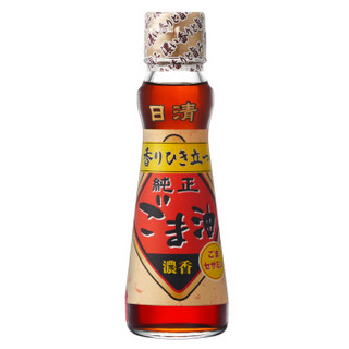 日清 日本原装进口 芝麻油130g *8件