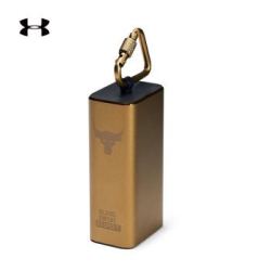 安德玛(UNDERARMOUR) UA × JBL真无线入耳式运动耳机Rock版-1356423 黑色001 均码