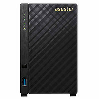 ASUSTOR 华芸 AS1002TV2 双盘位NAS