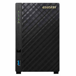 ASUSTOR 华芸 AS1002TV2 双盘位NAS