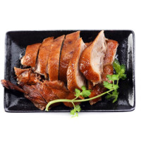 京东PLUS会员:齐鲁畜牧 酱鸭肉/盐水鸭 500g *3件