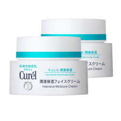Curel 珂润 润浸保湿面霜 40g*2件装