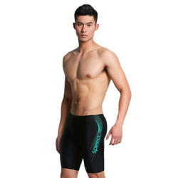 SPEEDO 速比涛 809529A566 男士及膝泳裤 +凑单品