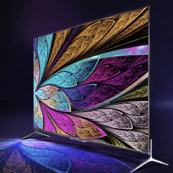 tcl 55c8 55英寸4k全面屏智能电视