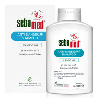 施巴（sebamed）洗发水组合（去屑洗发露400ml+温和洗发露20ml）