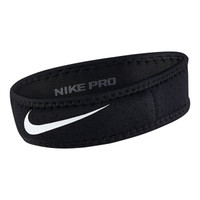 耐克（NIKE）运动护具 保护带 髌骨保护带2.0 AC2506-010/NMN14010SM 单只装 黑色 S/M