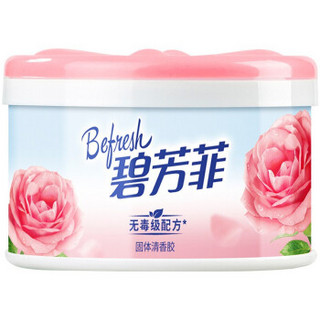 榄菊 清香剂 碧芳菲玫瑰固体清新胶70g