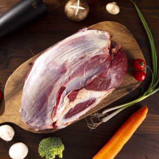 2kg 带筋生牛腱肉腱子芯肉