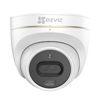 萤石(EZVIZ)C4X（有线版）+128G视频监控专用卡  萤石（C4X（有线版）+128G专用卡）