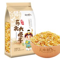 PLUS会员:天地粮人 东北大碴子1kg