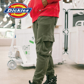 Dickies 多袋卫裤 男式 裤子运动裤卫裤男 休闲裤男DK007025 橄榄绿 M