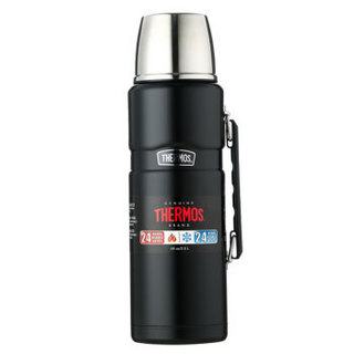 THERMOS 膳魔师 保冷保温杯保温瓶2000ml SK-2020 黑色