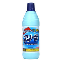 美洁卫日本进口 净白漂白剂600ml白色衣服漂渍液衣物去污去黄漂白水